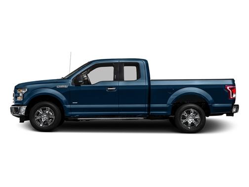 Blue Jeans Metallic 2016 Ford F-150 XLT