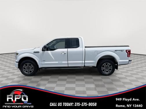 Blue Jeans Metallic 2016 Ford F-150 XLT