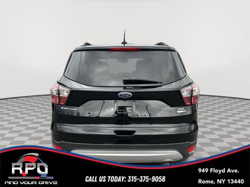 Shadow Black 2018 Ford Escape SEL