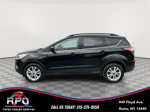 Shadow Black 2018 Ford Escape SEL