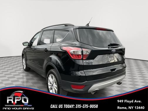 Shadow Black 2018 Ford Escape SEL