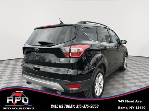 Shadow Black 2018 Ford Escape SEL