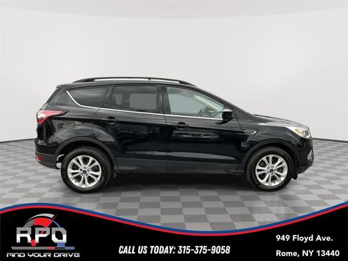 Shadow Black 2018 Ford Escape SEL