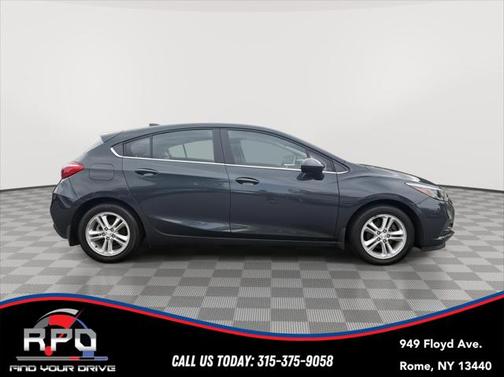 2017 Chevrolet Cruze LT