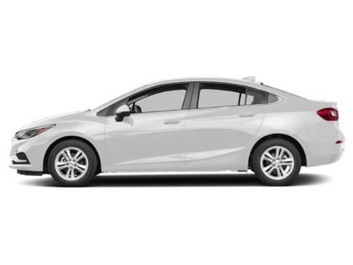 Summit White 2018 Chevrolet Cruze LT