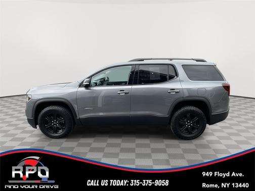 Satin Steel Metallic 2021 GMC Acadia AWD AT4