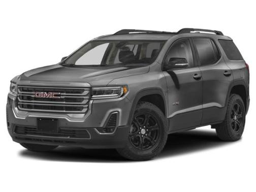 Satin Steel Metallic 2021 GMC Acadia AWD AT4