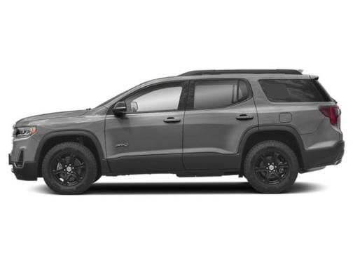 Satin Steel Metallic 2021 GMC Acadia AWD AT4