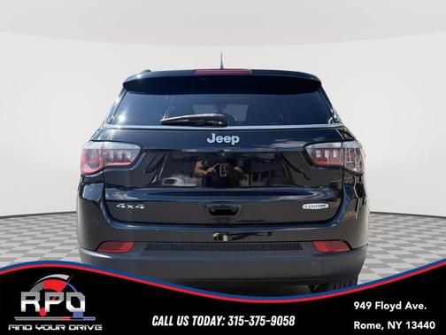 2017 Jeep New Compass Latitude