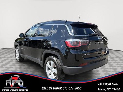 2017 Jeep New Compass Latitude