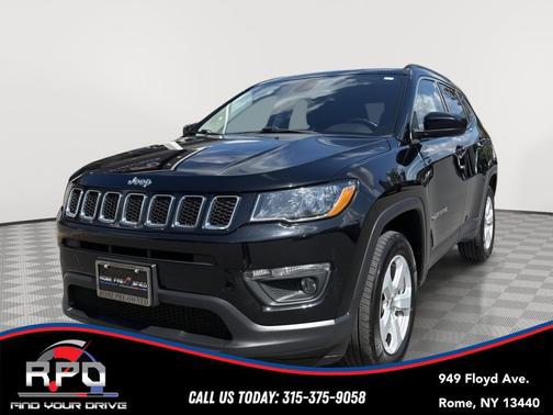 2017 Jeep New Compass Latitude