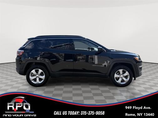 2017 Jeep New Compass Latitude