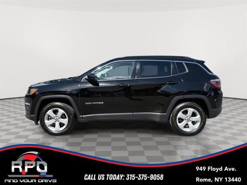 2017 Jeep New Compass Latitude