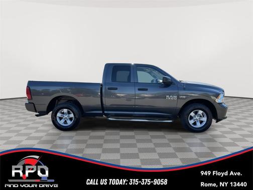 Granite Crystal Metallic Clearcoat 2018 RAM 1500 Express