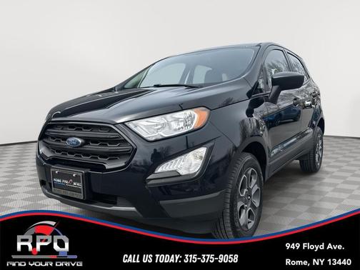 2018 Ford EcoSport S