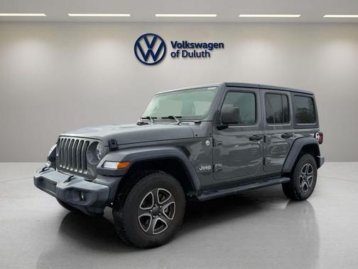 2020 Jeep Wrangler Unlimited Sport