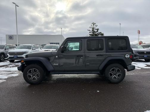 2020 Jeep Wrangler Unlimited Sport