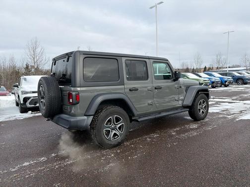 2020 Jeep Wrangler Unlimited Sport