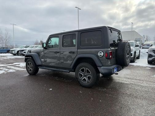 2020 Jeep Wrangler Unlimited Sport