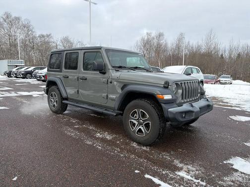 2020 Jeep Wrangler Unlimited Sport