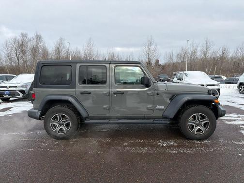 2020 Jeep Wrangler Unlimited Sport