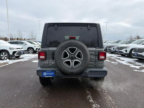 2020 Jeep Wrangler Unlimited Sport