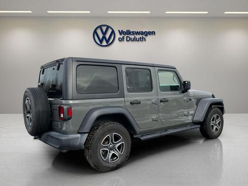 2020 Jeep Wrangler Unlimited Sport