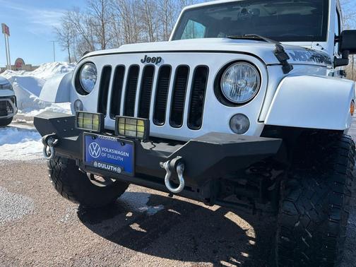 2017 Jeep Wrangler Unlimited Sahara