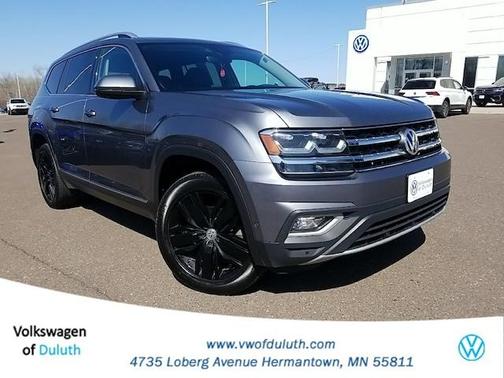 Photo 1 of 42 of 2019 Volkswagen Atlas 3.6L SEL Premium