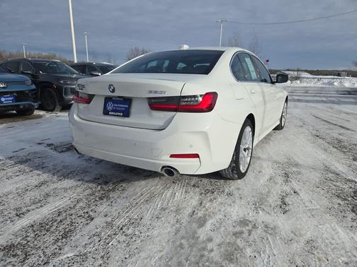 2025 BMW 330 xDrive