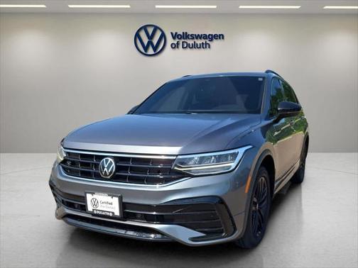 2022 Volkswagen Tiguan 2.0T SE R-Line Black 4MOTION