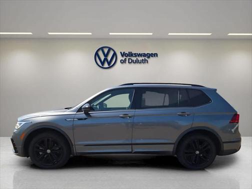 2022 Volkswagen Tiguan 2.0T SE R-Line Black 4MOTION
