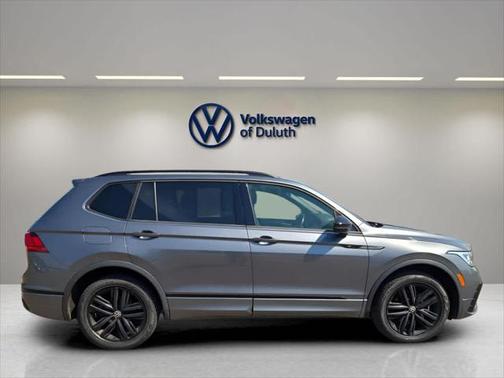 2022 Volkswagen Tiguan 2.0T SE R-Line Black 4MOTION