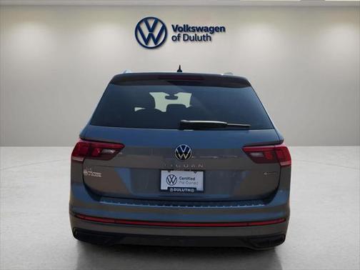 2022 Volkswagen Tiguan 2.0T SE R-Line Black 4MOTION