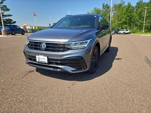 2022 Volkswagen Tiguan 2.0T SE R-Line Black 4MOTION
