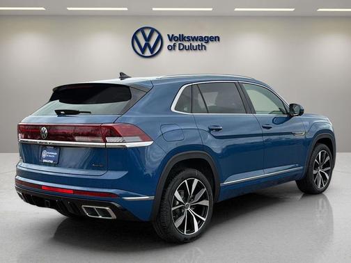 mountain lake blue metallic 2026 Volkswagen Atlas Cross Sport 2.0T SEL Premium