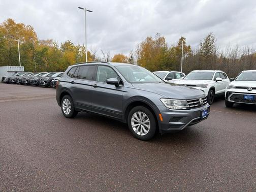 2020 Volkswagen Tiguan 2.0T S 4MOTION