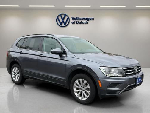 2020 Volkswagen Tiguan 2.0T S 4MOTION