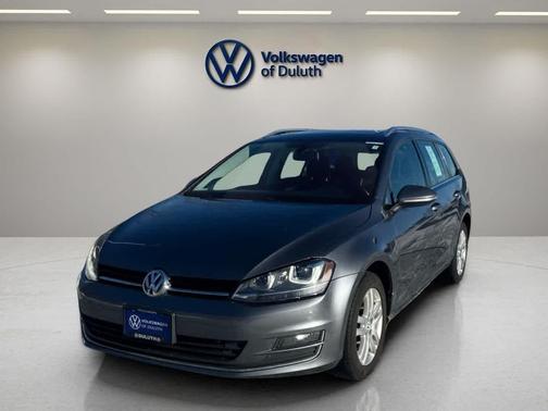 2015 Volkswagen Golf SportWagen TDI SEL 4-Door