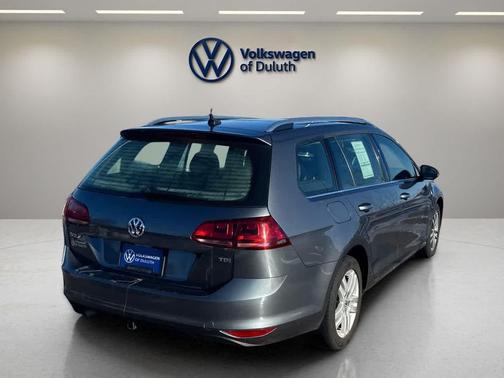 2015 Volkswagen Golf SportWagen TDI SEL 4-Door