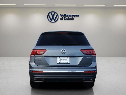 2020 Volkswagen Tiguan 2.0T SE 4MOTION
