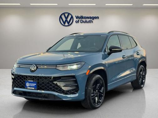 2026 Volkswagen Tiguan 2.0T SE R-Line Black 4MOTION