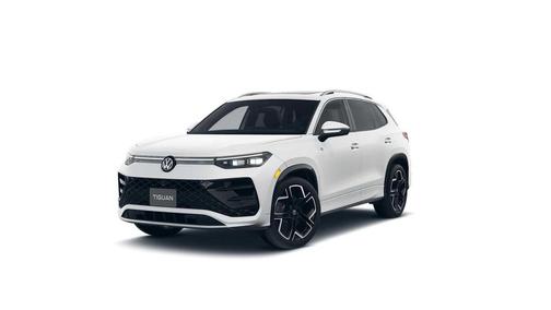 2026 Volkswagen Tiguan 2.0T SEL R-Line 4MOTION