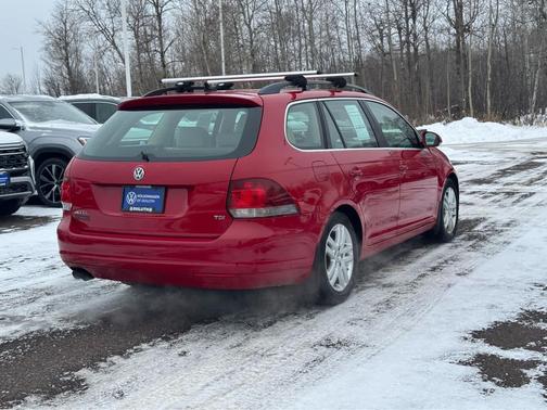 2011 Volkswagen Jetta SportWagen TDI