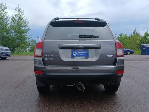 2016 Jeep Compass High Altitude