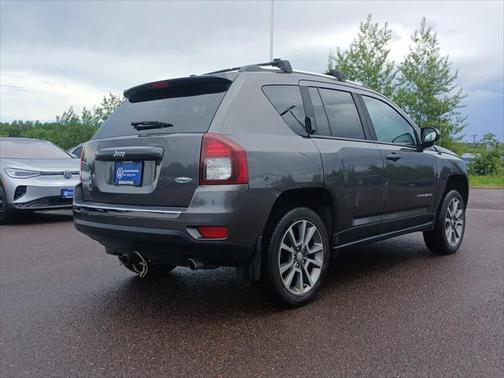 2016 Jeep Compass High Altitude