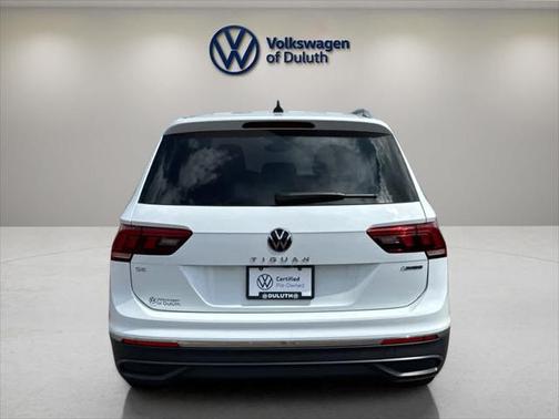 2024 Volkswagen Tiguan 2.0T SE 4MOTION