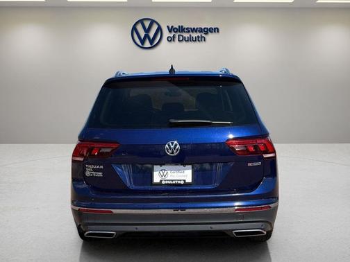 Atlantic Blue Metallic 2021 Volkswagen Tiguan 2.0T SEL