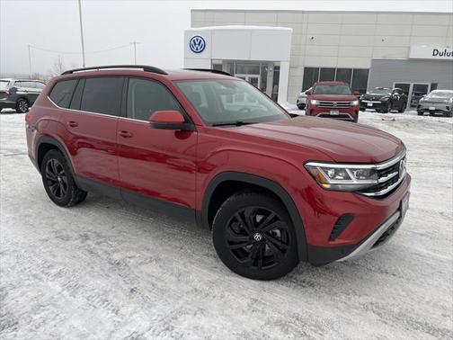 2022 Volkswagen Atlas 3.6L SE w/Technology