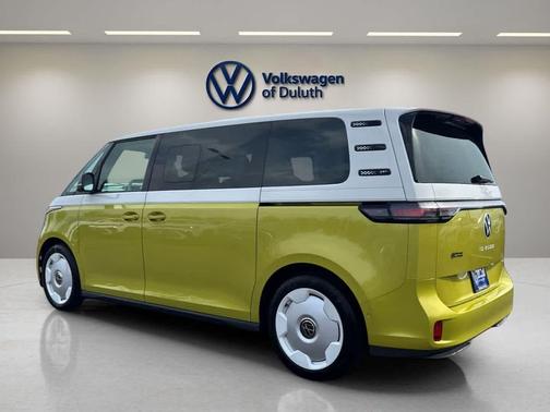 Pomelo Yellow 2025 Volkswagen ID. Buzz 1st Edition with 4MOTION